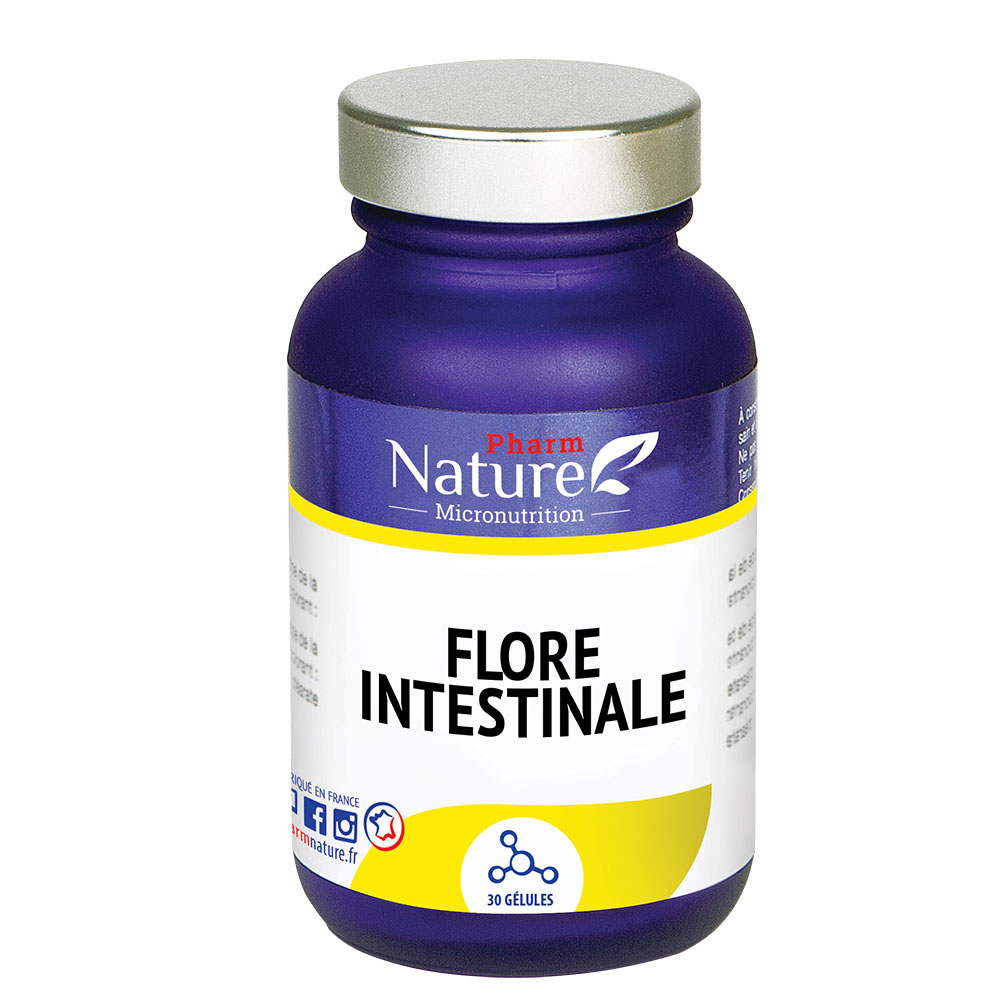 Kersiens Flora intestinal 30 cápsulas