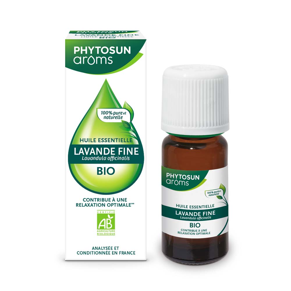 Phytosun Aroms Aceite esencial lavanda fina 10 ml