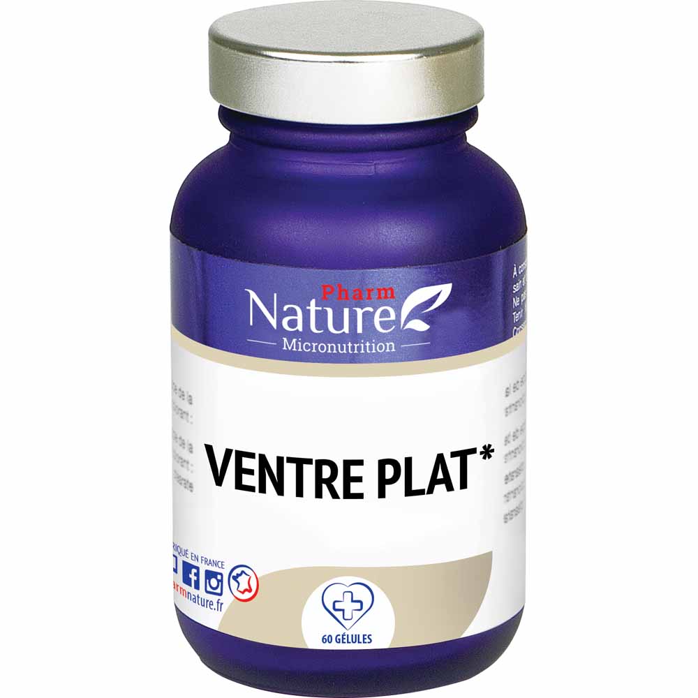 Kersiens Vientre plano 60 cápsulas