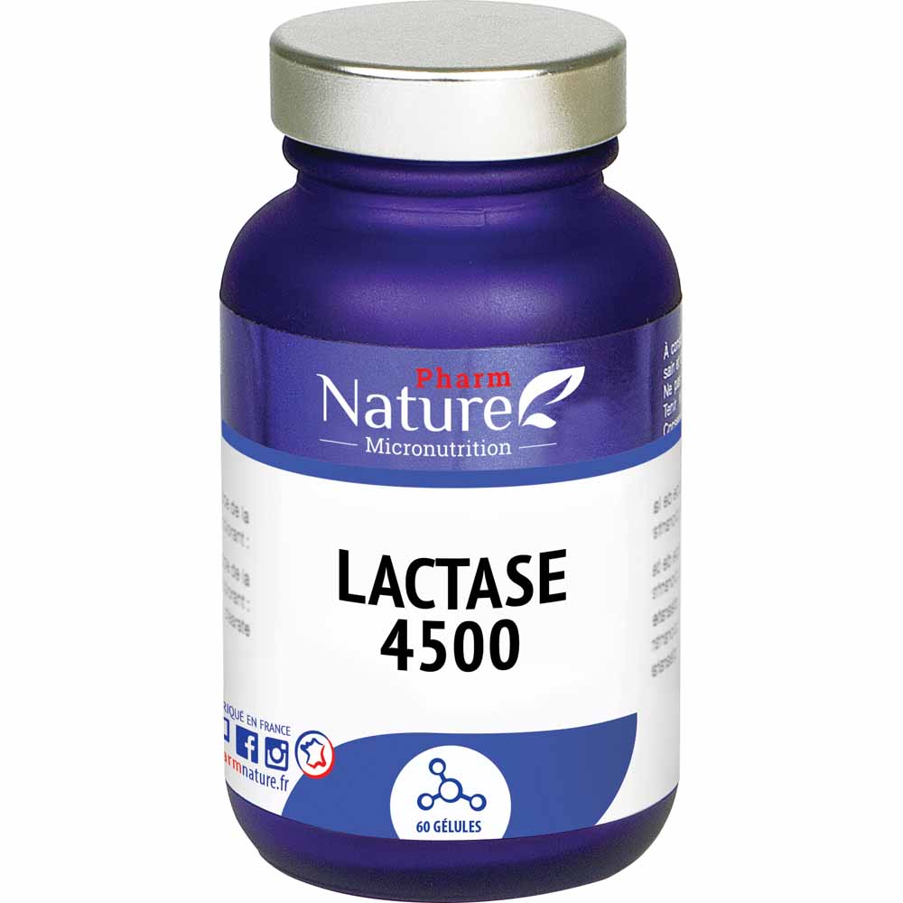Kersiens Lactasa 60 cápsulas