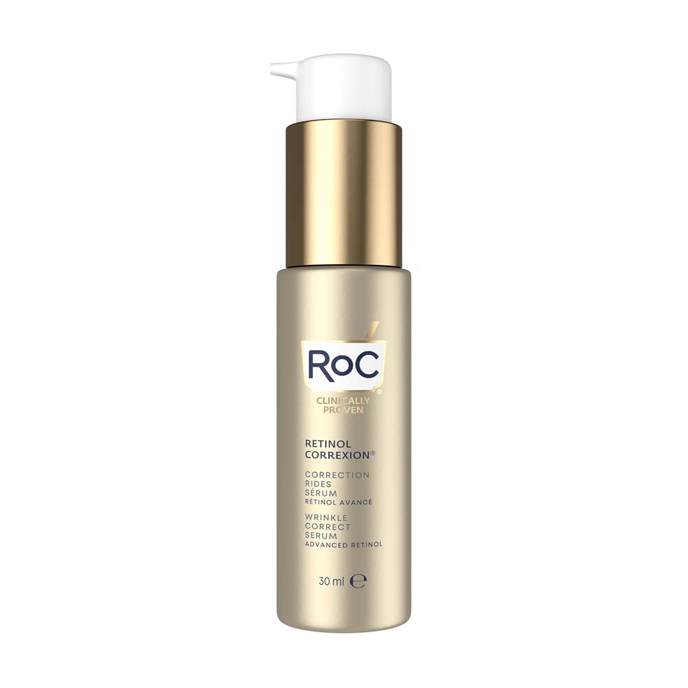 Roc Wrinkle Correct Sérum Diario Facial Antiarrugas 30ml
