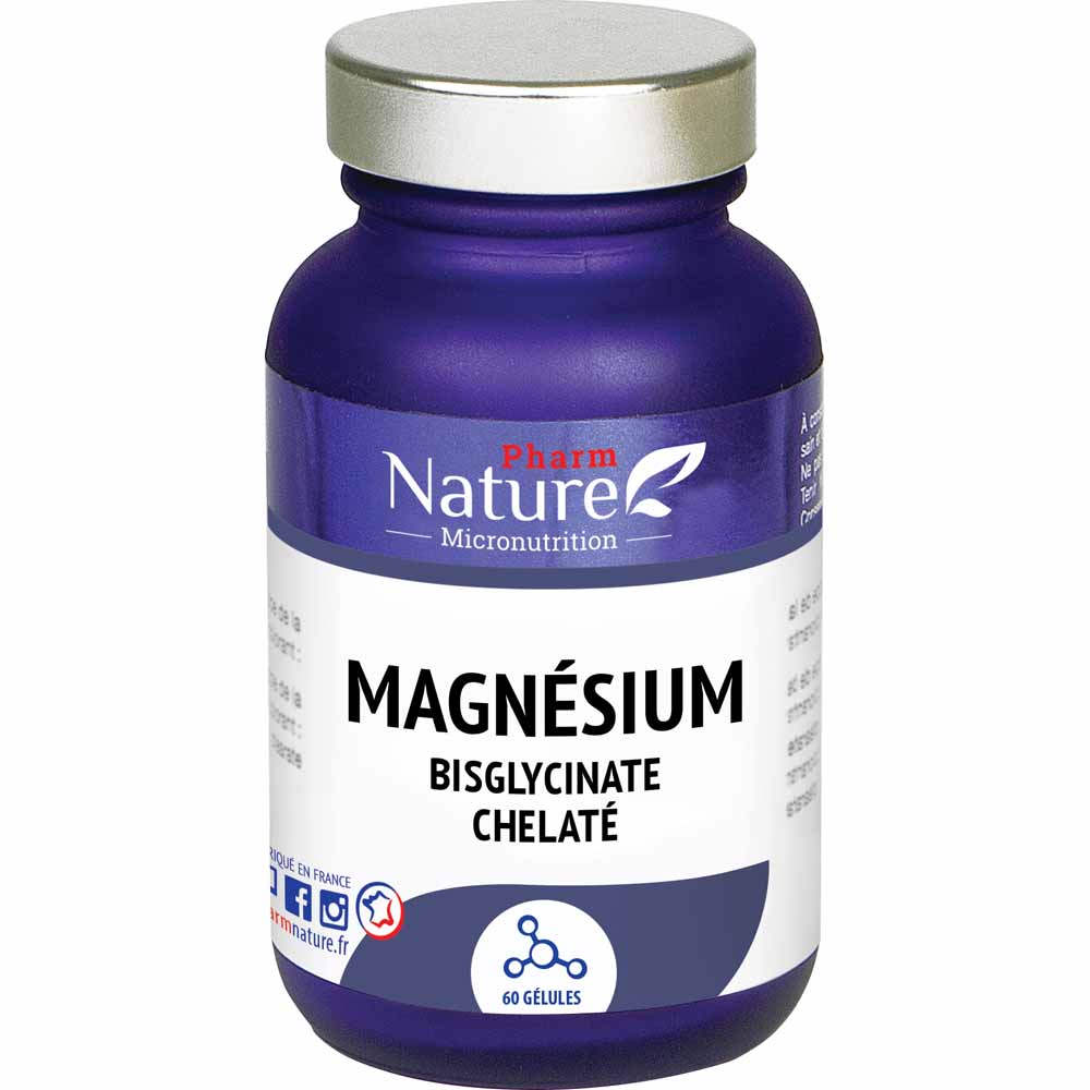 Kersiens Magnesio bisglicinato quelado 60 cápsulas