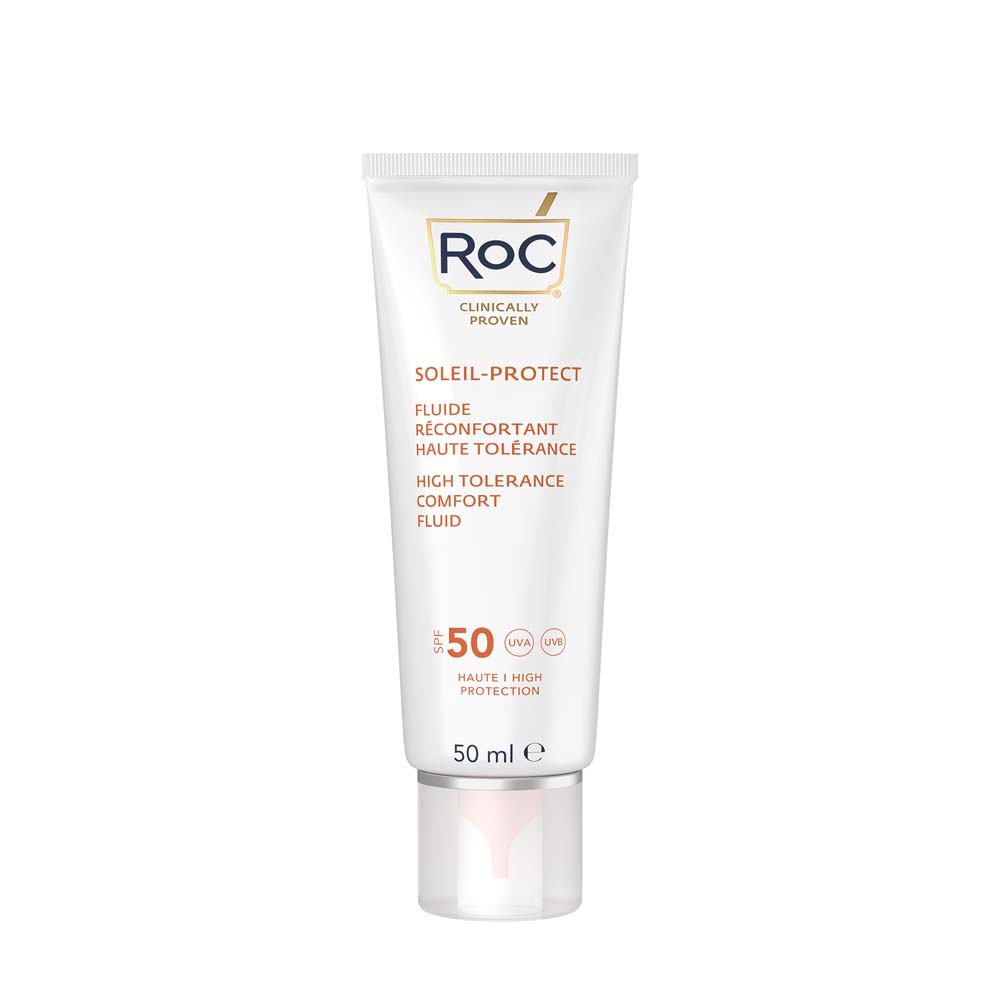 Roc Soleil Protect Fluido Alta Tolerancia SPF50+ 50ml