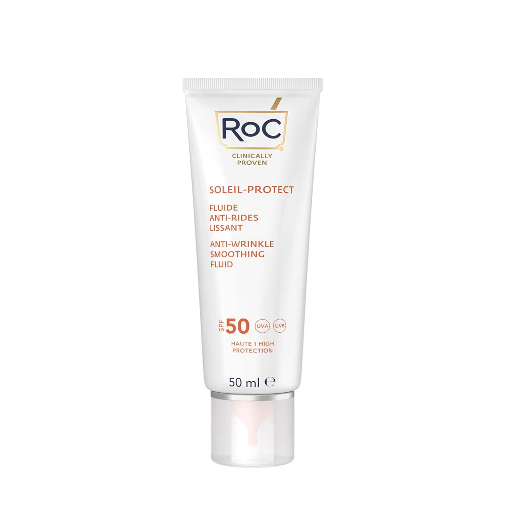 Roc Soleil Protect Fluido Antiarrugas SPF50+ Visage 50ml