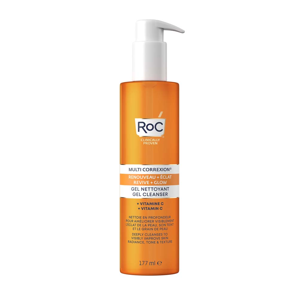 Roc Multi correxion Gel limpiador facial 177 ml
