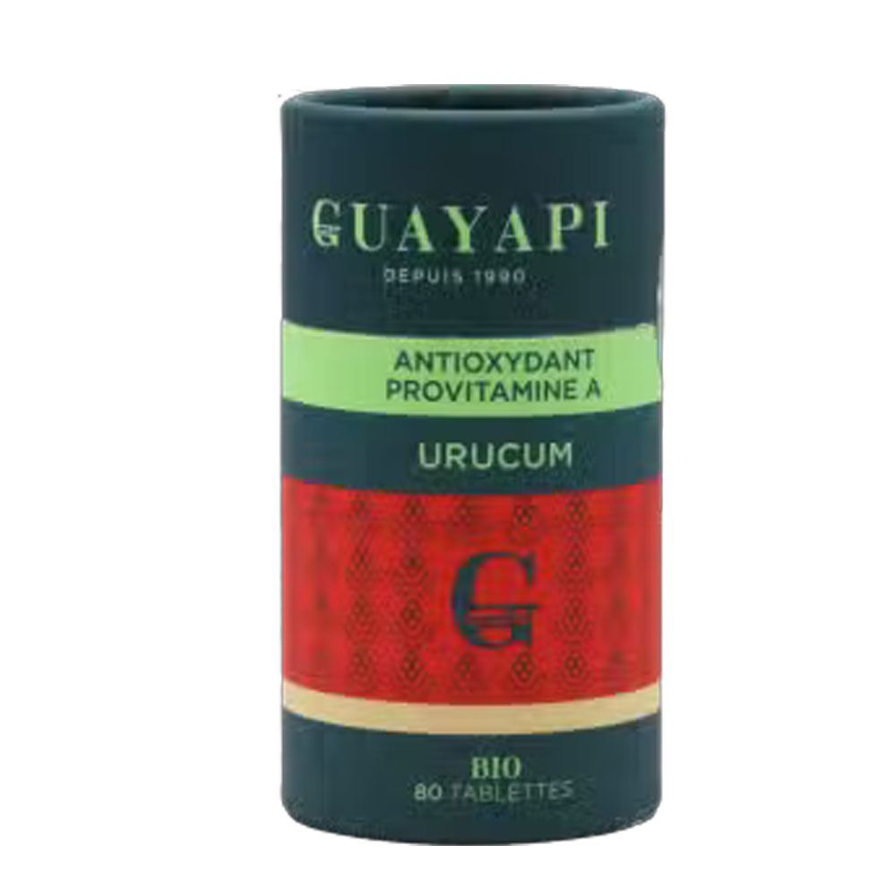 Guayapi Tropical Urucum 80 comprimidos