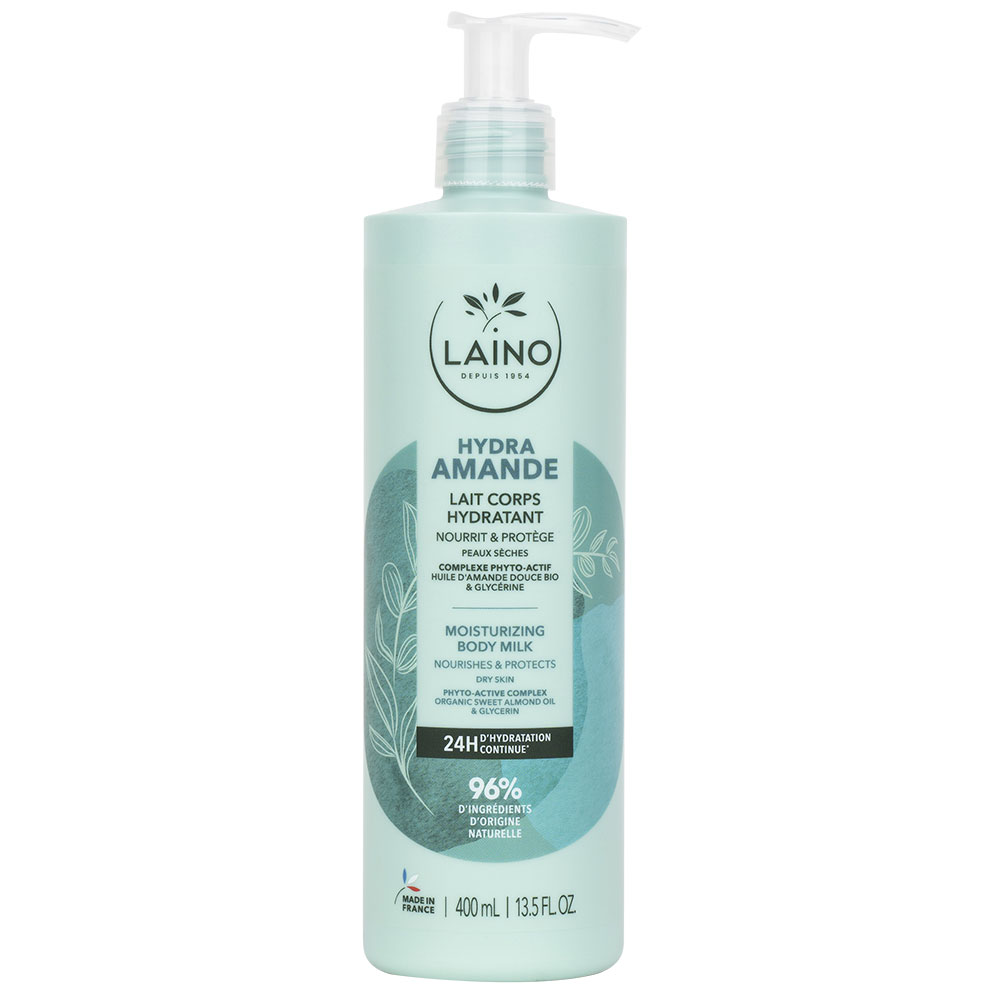Laino Loción corporal hidratante de Almendra 400 ml