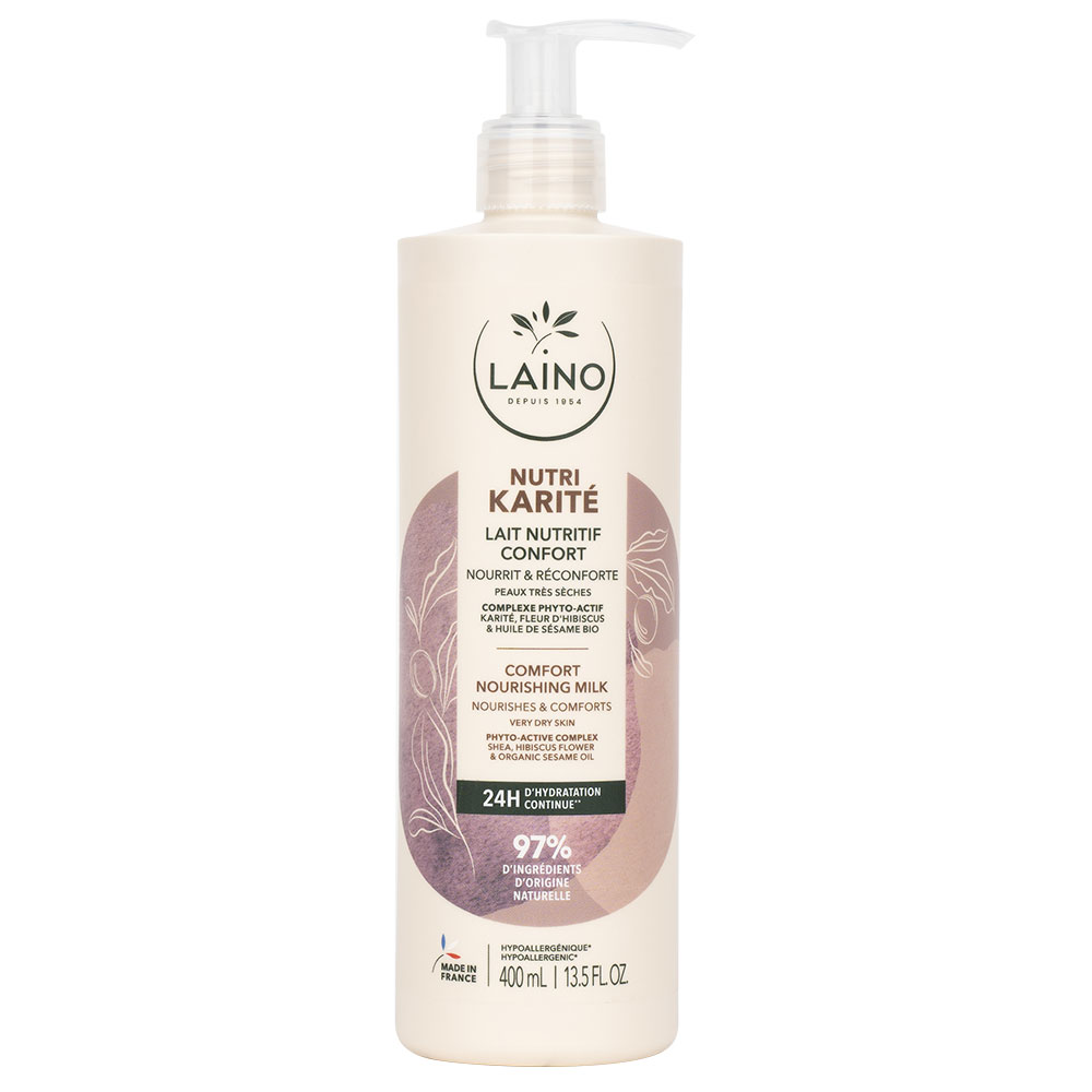 Laino Nutri Karité Leche Nutrición Confort 400 ml