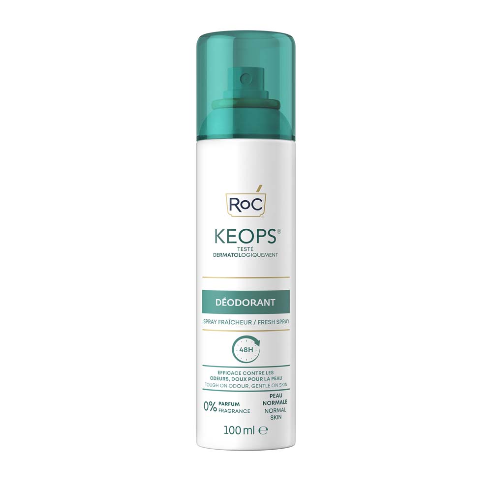 Roc Desodorante Fraicheur Keops 100 ml