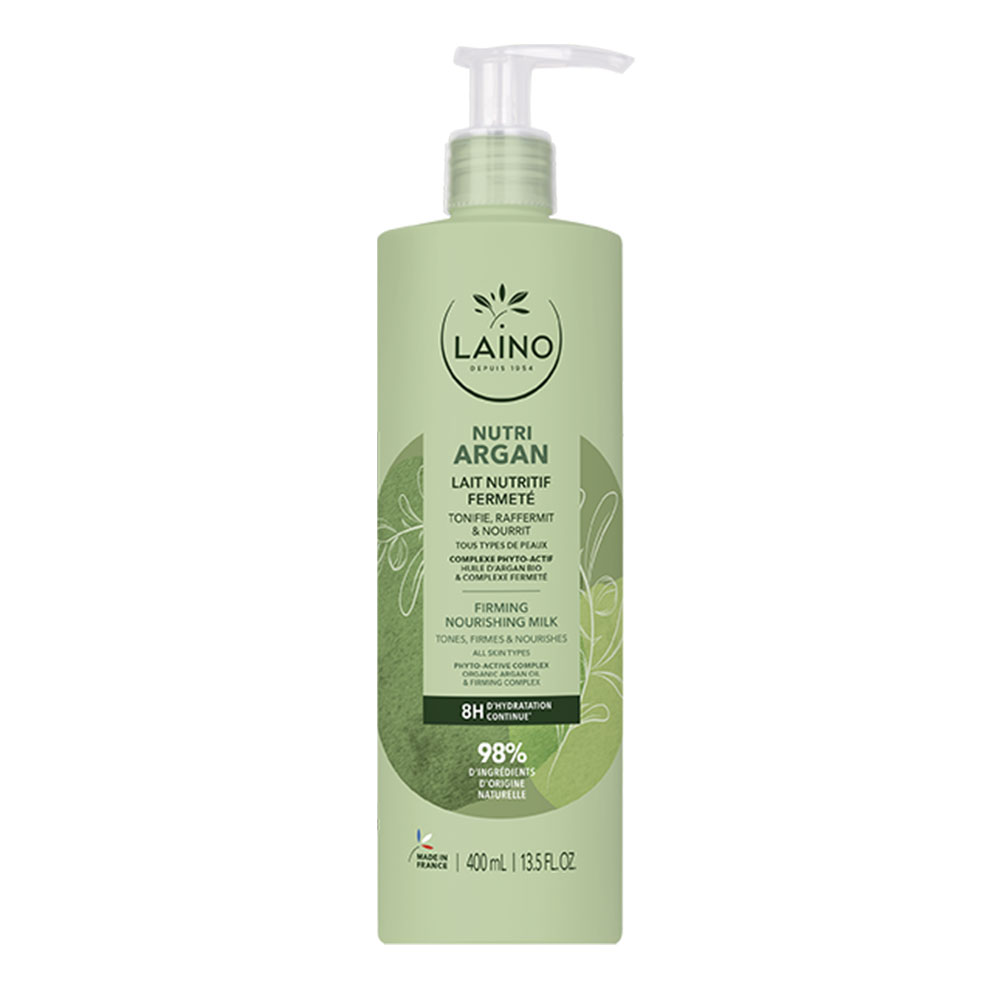 Laino Nutri Leche Reafirmante Nutrición Argán 400 ml