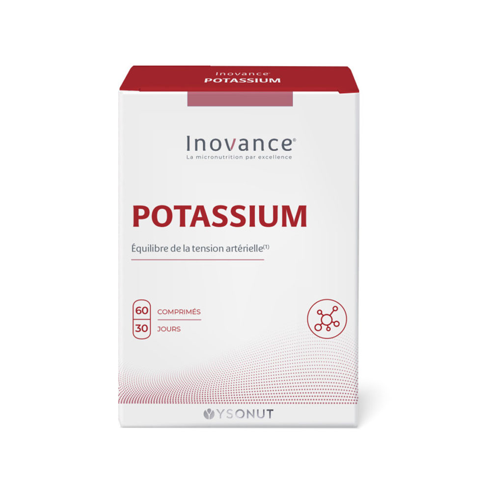 Inovance Potasio 60 comprimidos 60 comprimés