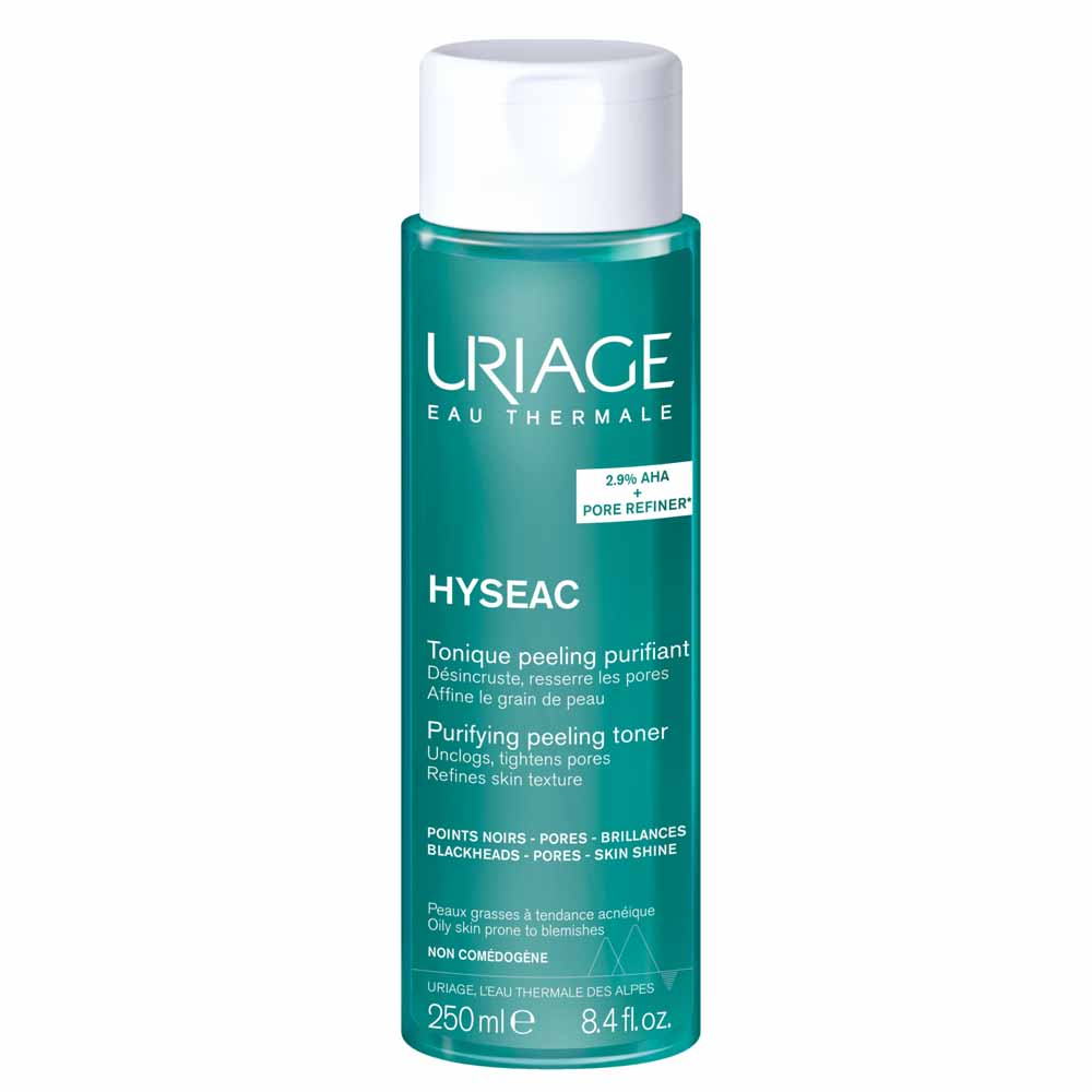Uriage Hyseac Tónico Purificante Pieles Acneicas Peaux Grasses à Tendance Acnéique 250ml