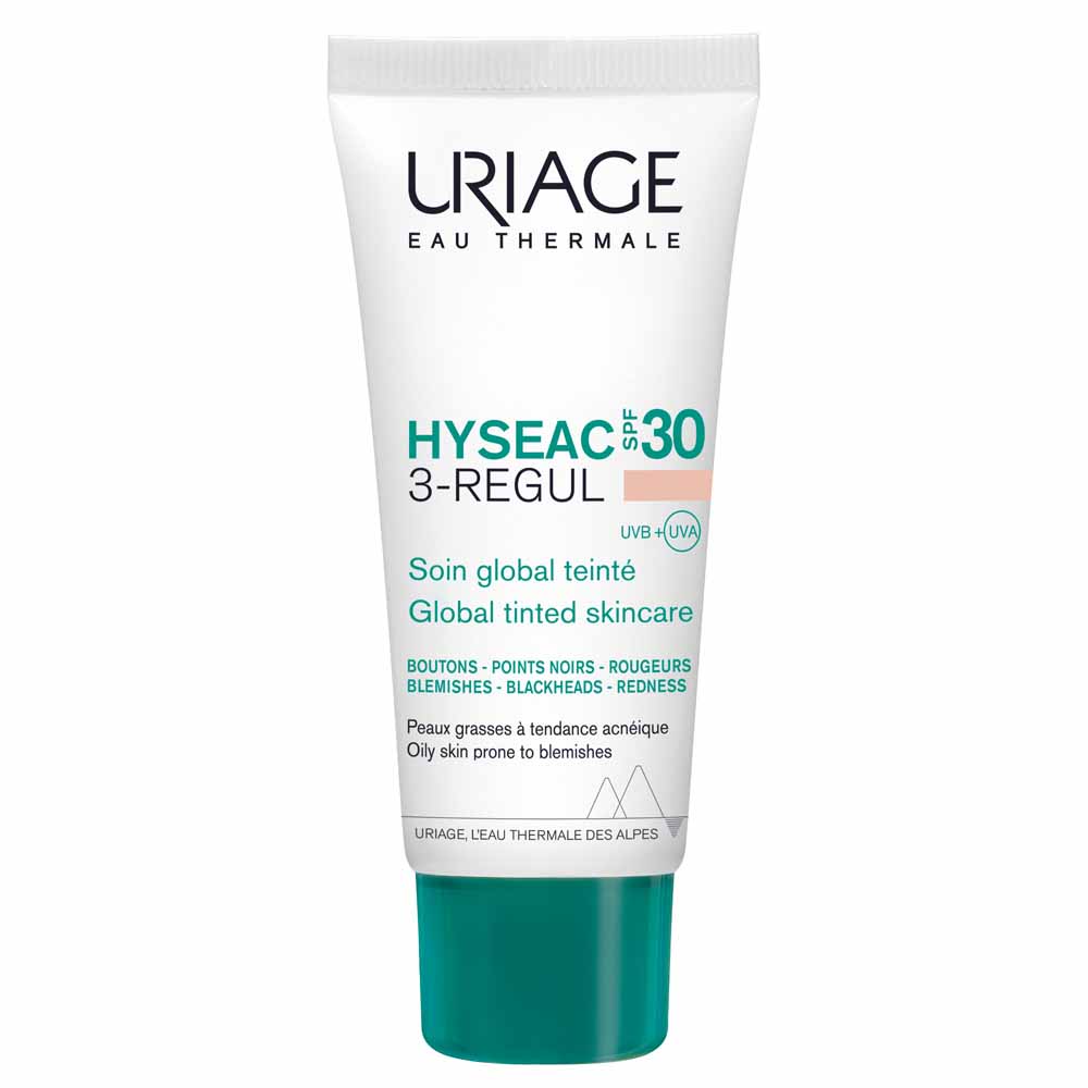 Uriage Hyseac Tratamiento global color universal SPF30 pieles grasas y con imperfecciones pieles grasas y con imperfecciones 40ml