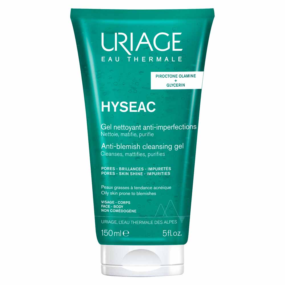 Uriage Hyseac Gel Limpiador Peaux Grasses à imperfections 150ml