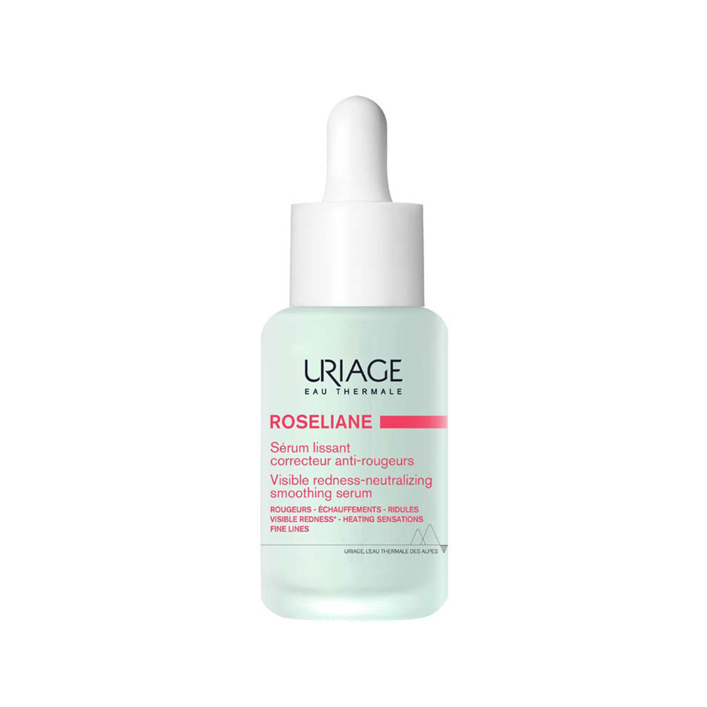 Uriage Roseliane Sérum alisante corrector antirojeces 30 ml