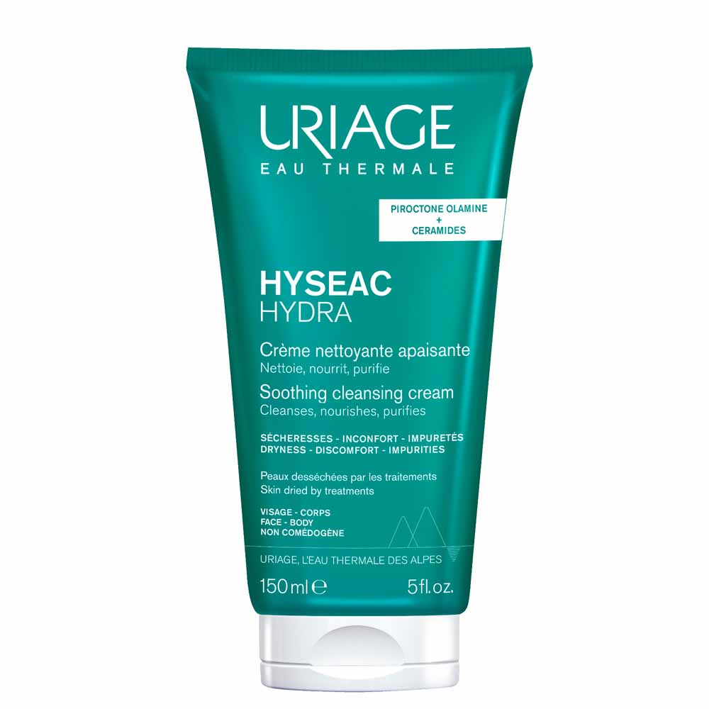 Uriage Hyseac Gel limpiador hidratante calmante pieles muy secas 150 ml