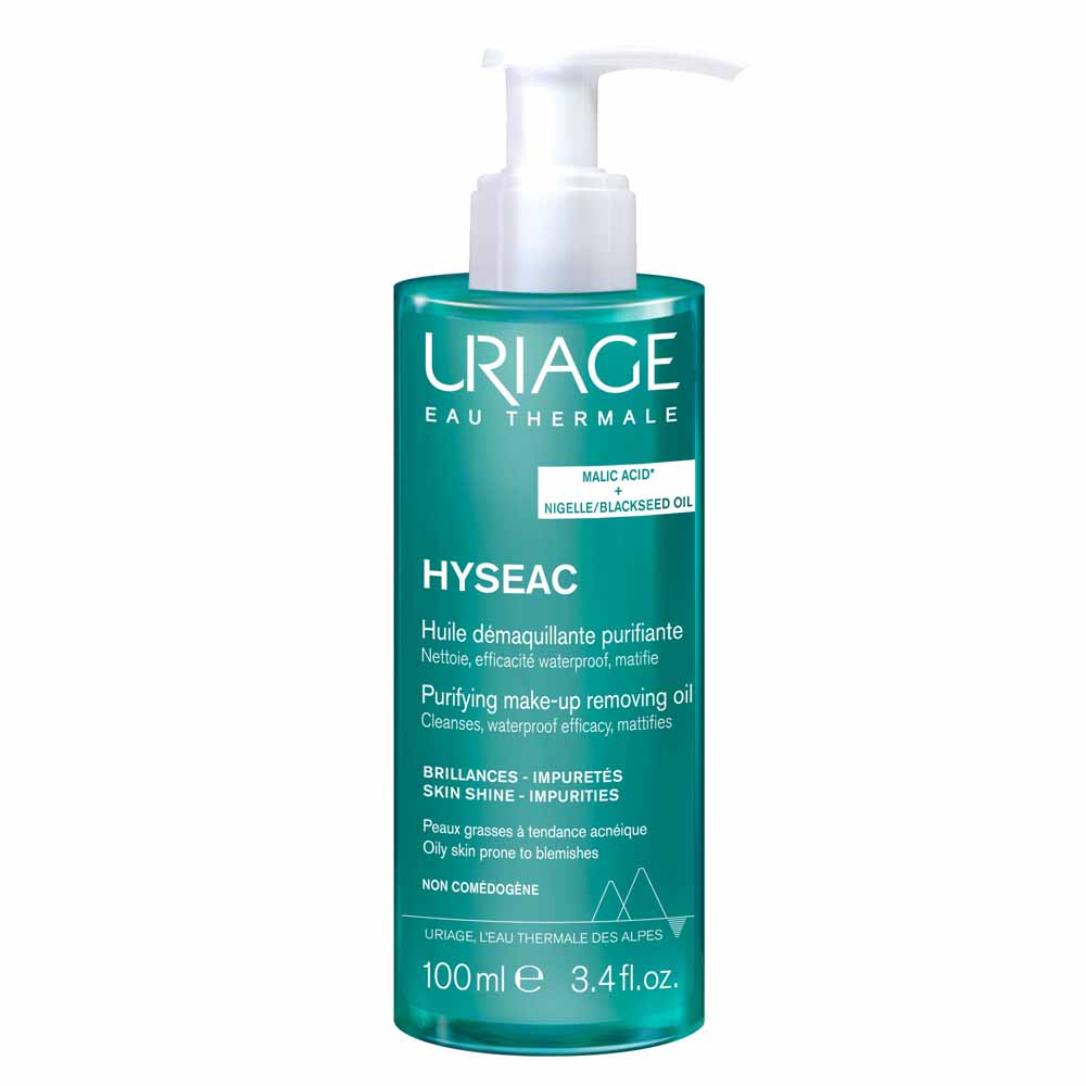 Uriage Hyseac Aceite Purificante Hyséac Pieles Acneicas Peaux Grasses à Peaux Acnéiques 100ml