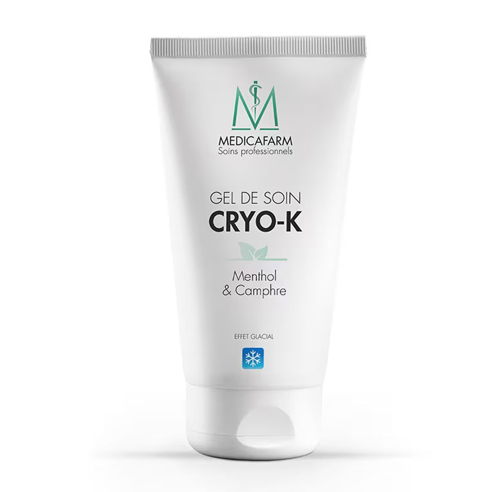 Medicafarm Gel de cuidado Cryo-K 125 ml