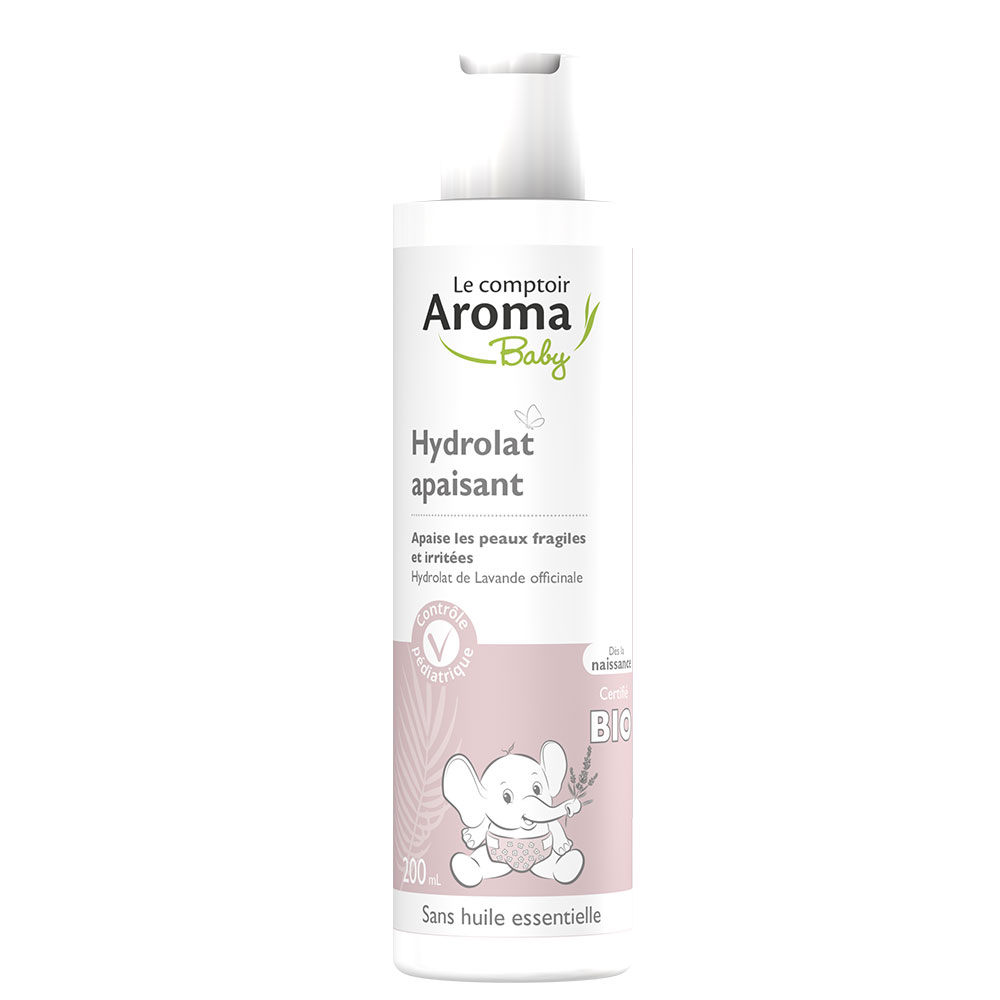 Le Comptoir Aroma Agua floral calmante Bio Baby 200 ml
