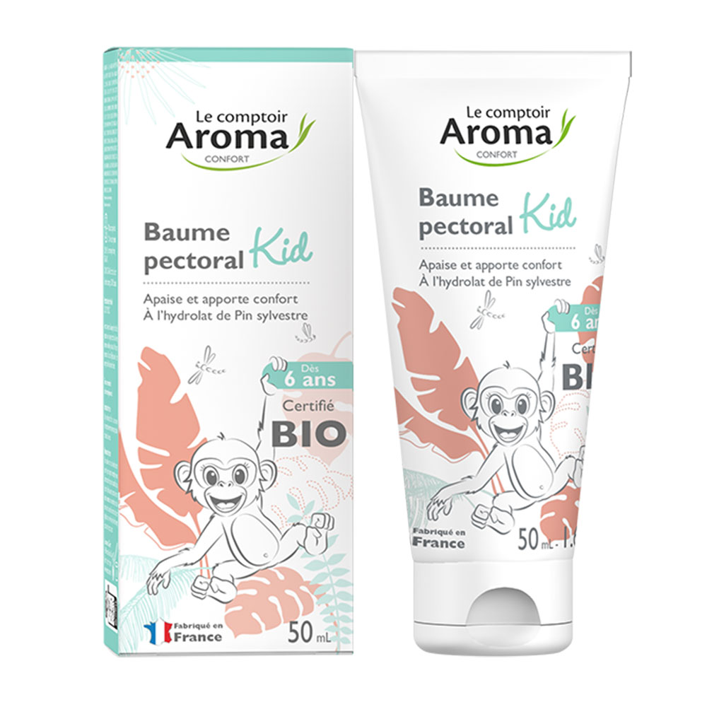 Le Comptoir Aroma Bálsamo para el pecho Kid 50 ml