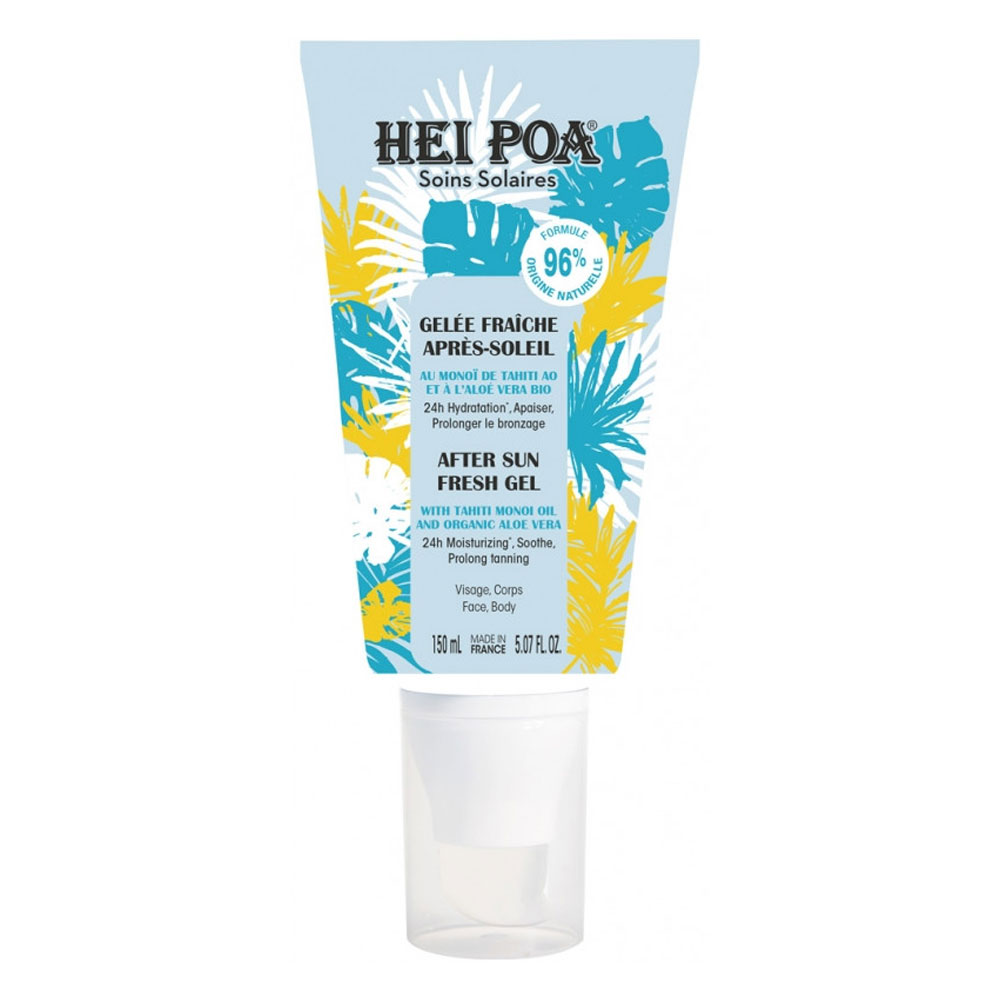 Hei Poa Solares Gel fresco post-sol 150 ml