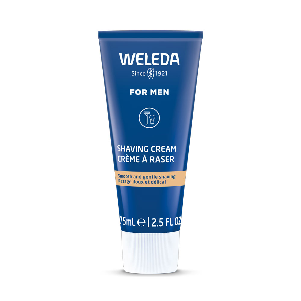 Weleda Hombre Hombre Crema De Afeitar Pieles Sensibles Peaux Sensibles 75 ml