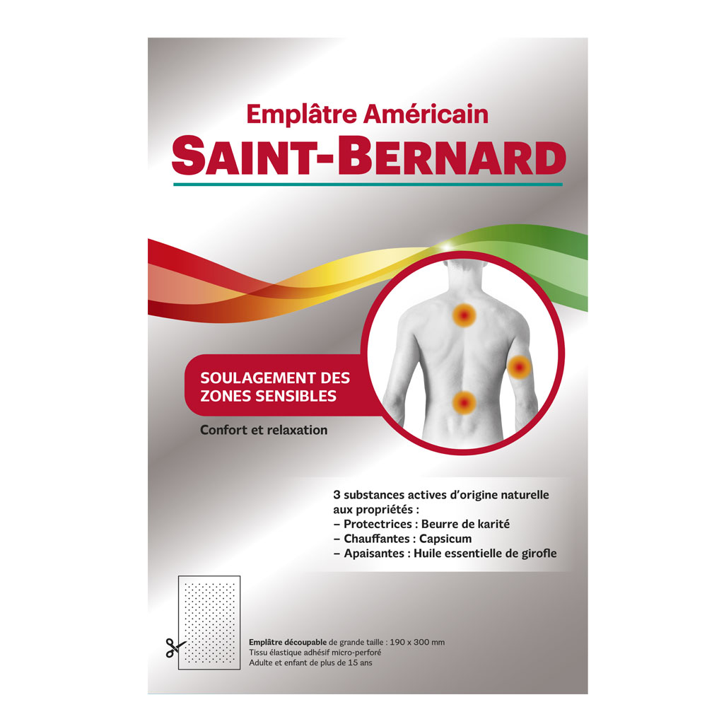 Saint-Bernard Emplastro americano 1 unidad