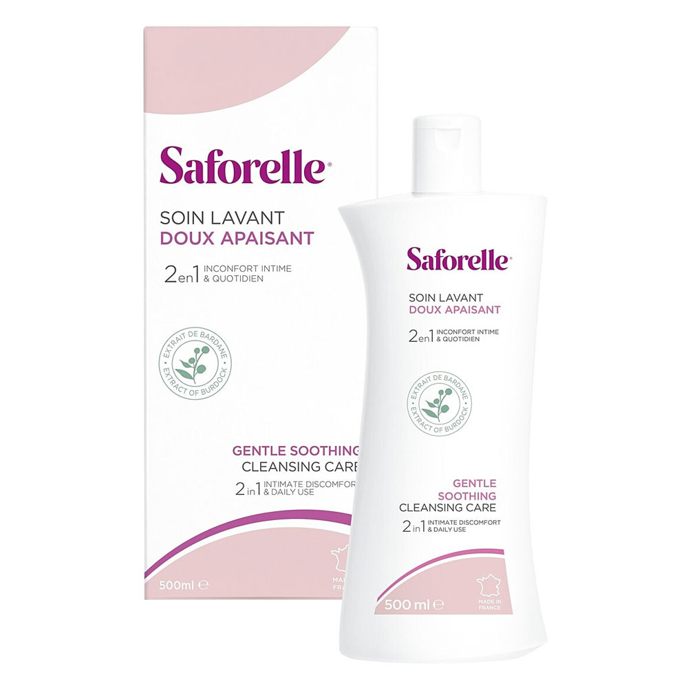Saforelle Higiene íntima Limpieza suave 500ml