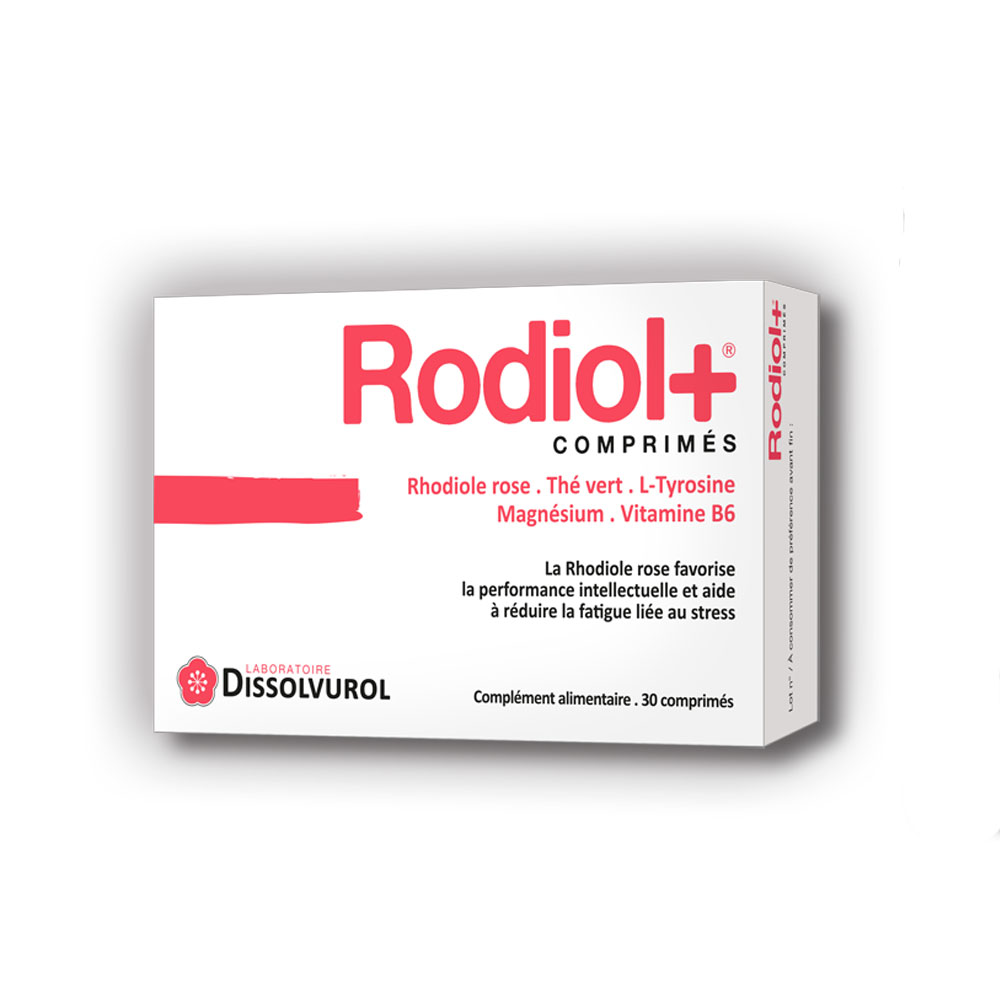 Dissolvurol Rodiol+ 30 comprimidos