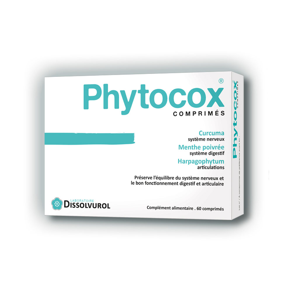 Dissolvurol Phytocox 60 comprimidos