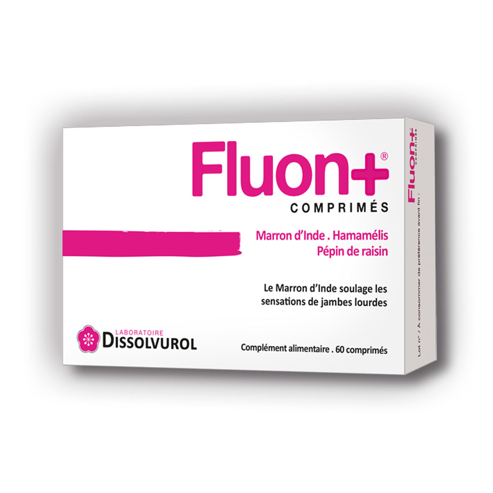 Dissolvurol Fluon+ 60 comprimidos