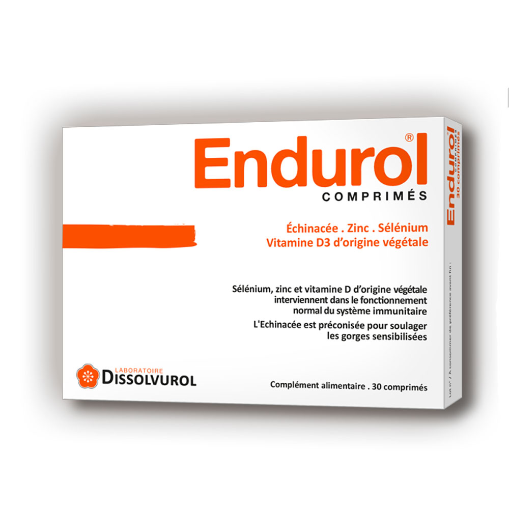 Dissolvurol Endurol 30 comprimidos