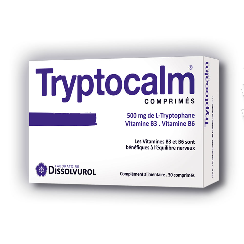 Dissolvurol Tryptocalm 30 Comprimidos