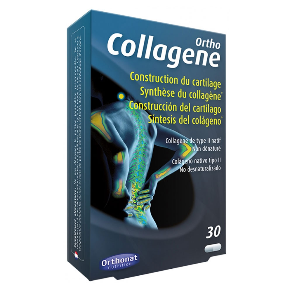 Orthonat Colágeno 30 cápsulas