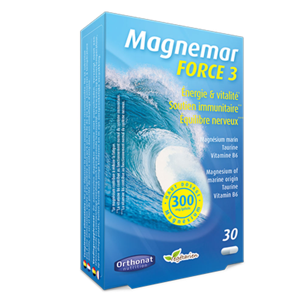 Orthonat Magnemar Force 3 30 Capsulas