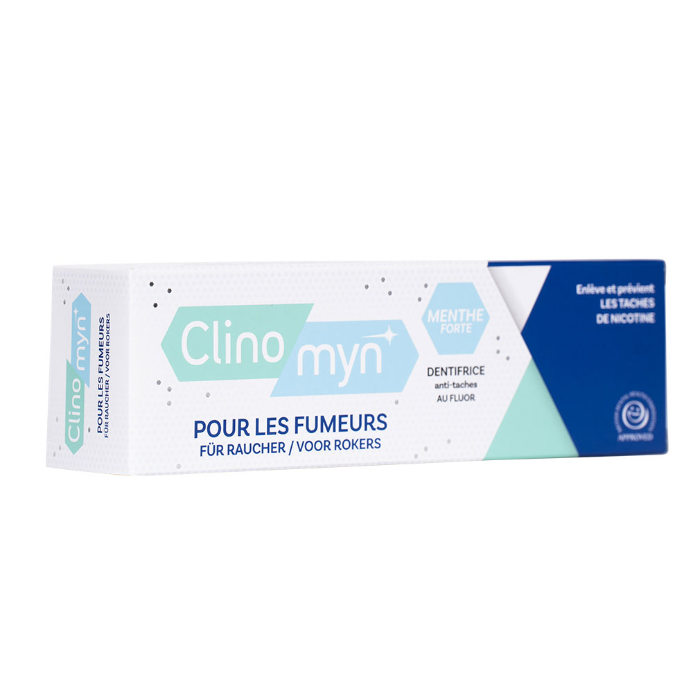 Clinomyn Dentífrico antimanchas Fumadores 75 ml