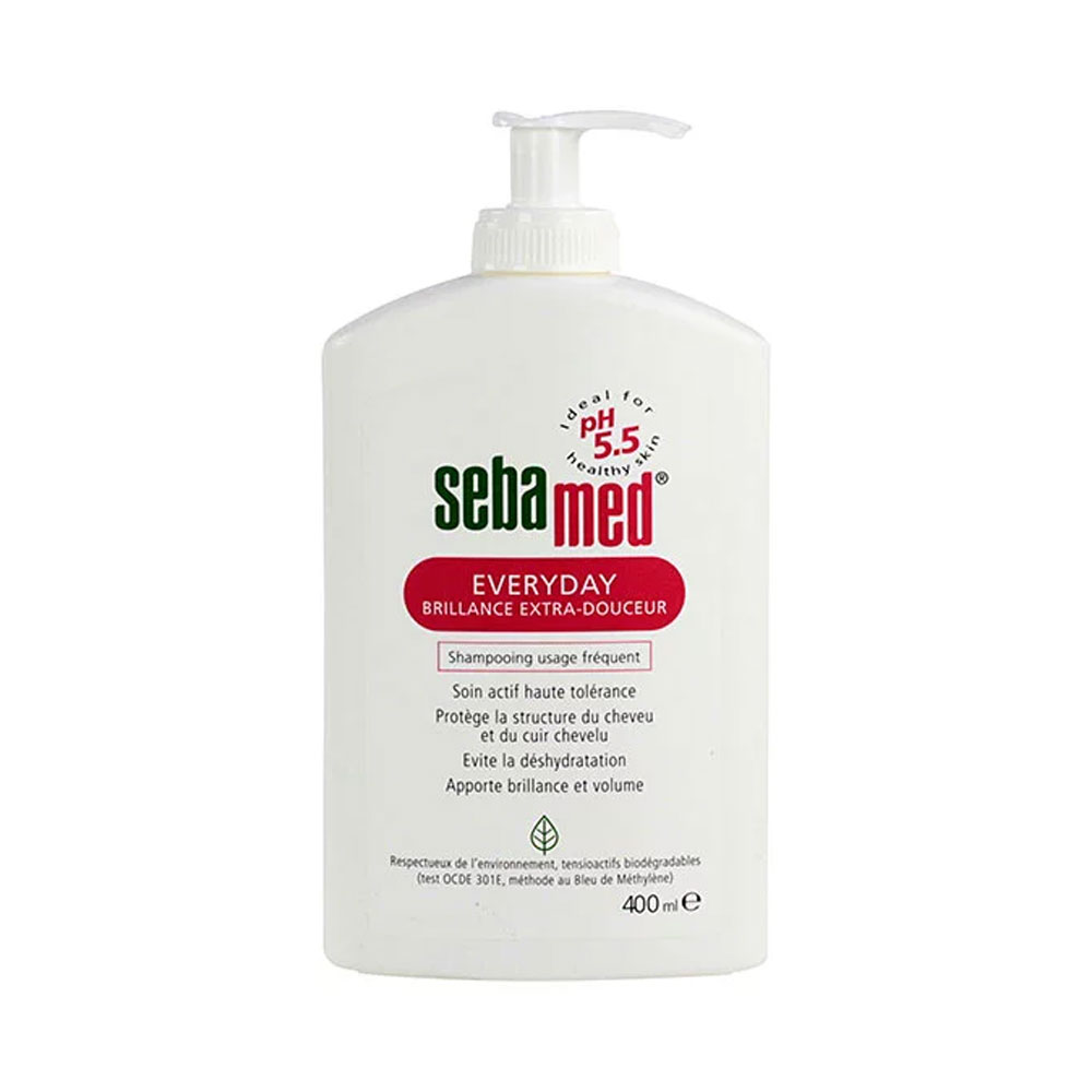 Sebamed Champú Suavidad Brillo Cotidiano 400 ml