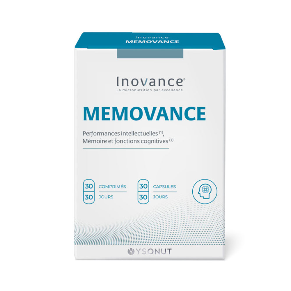 Inovance Memovance 30 comprimidos + 30 cápsulas