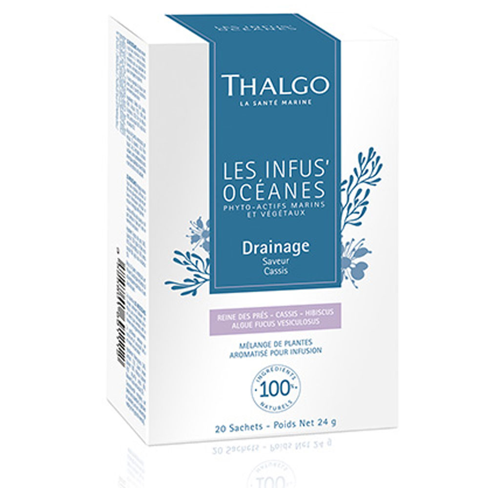 Thalgo Les Infus'Océanes Infusión drenante bio 20 bolsitas