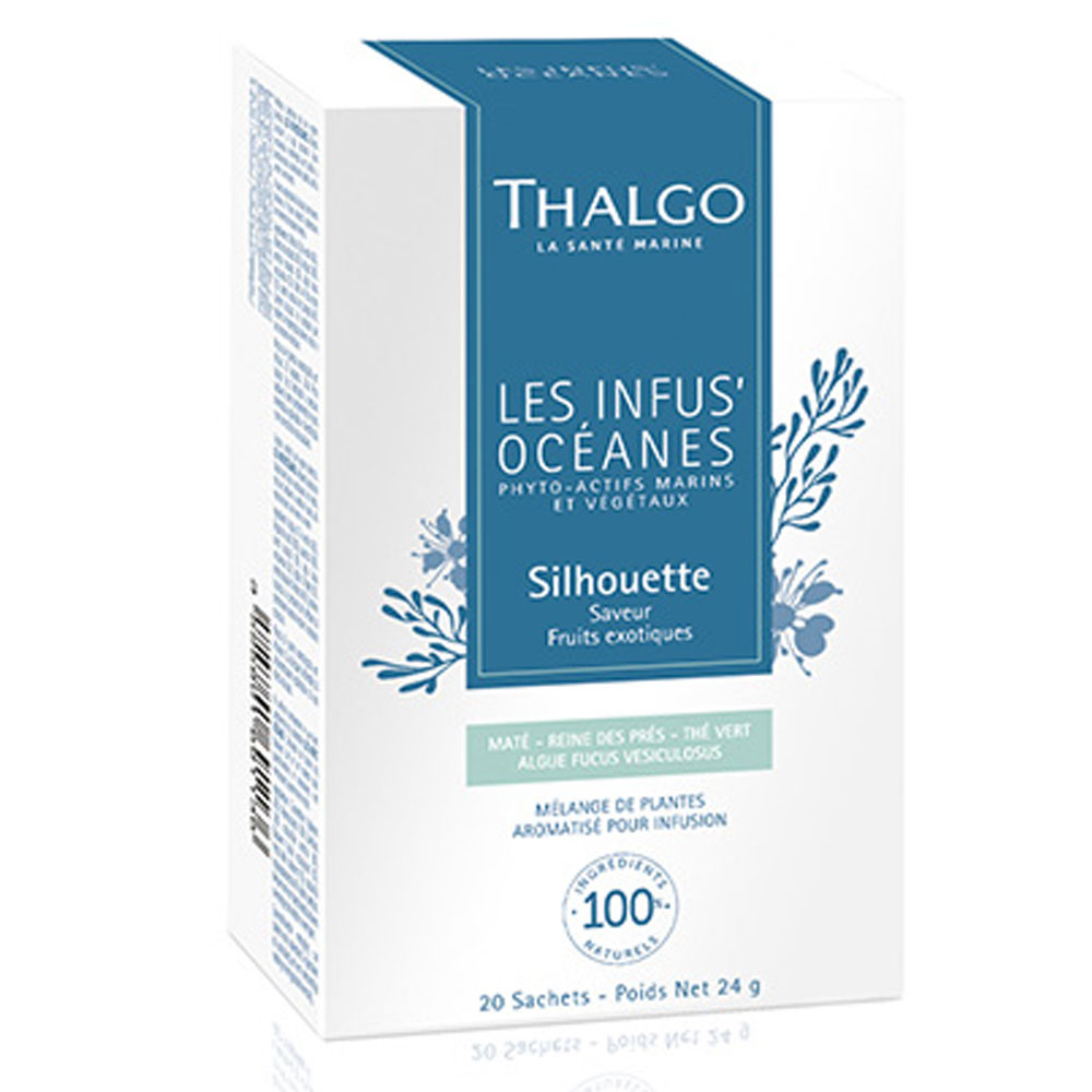 Thalgo Les Infus'Océanes Infusión silueta 20 bolsitas