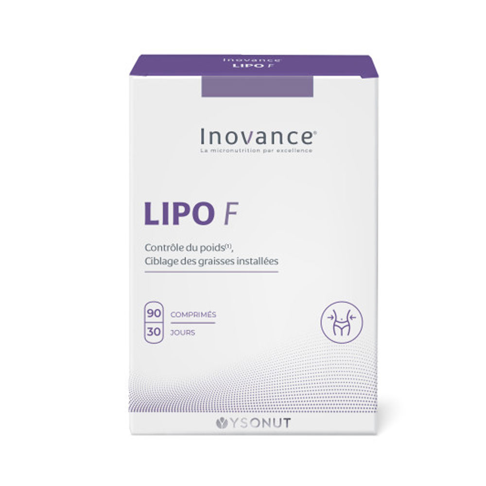 Inovance Lipo F+ 90 comprimidos