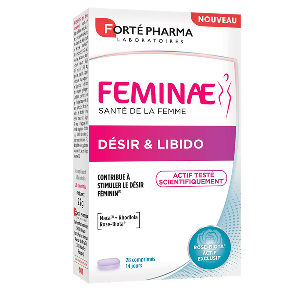 Forté Pharma Feminae Deseo y libido femenina 28 comprimidos