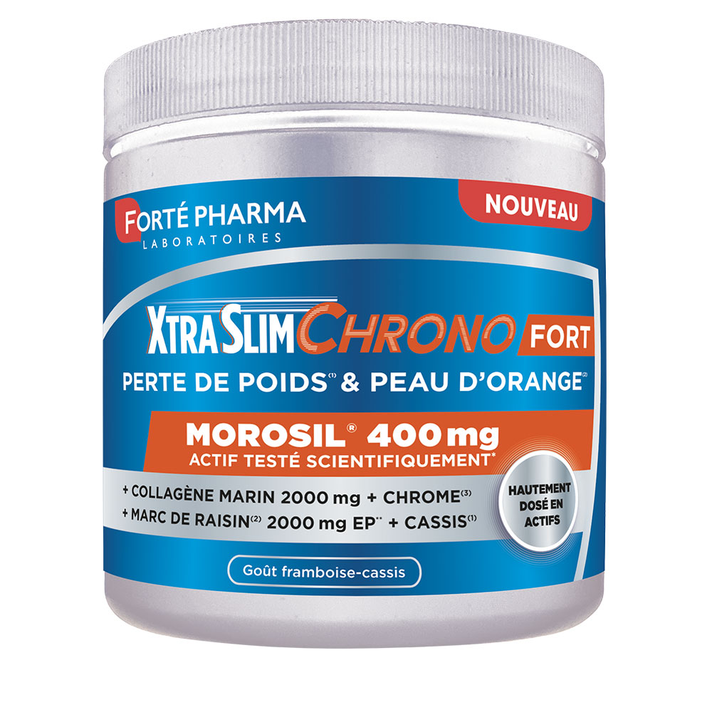 Forté Pharma XtraSlim Chrono Forté Morosil colágeno marino 205 g