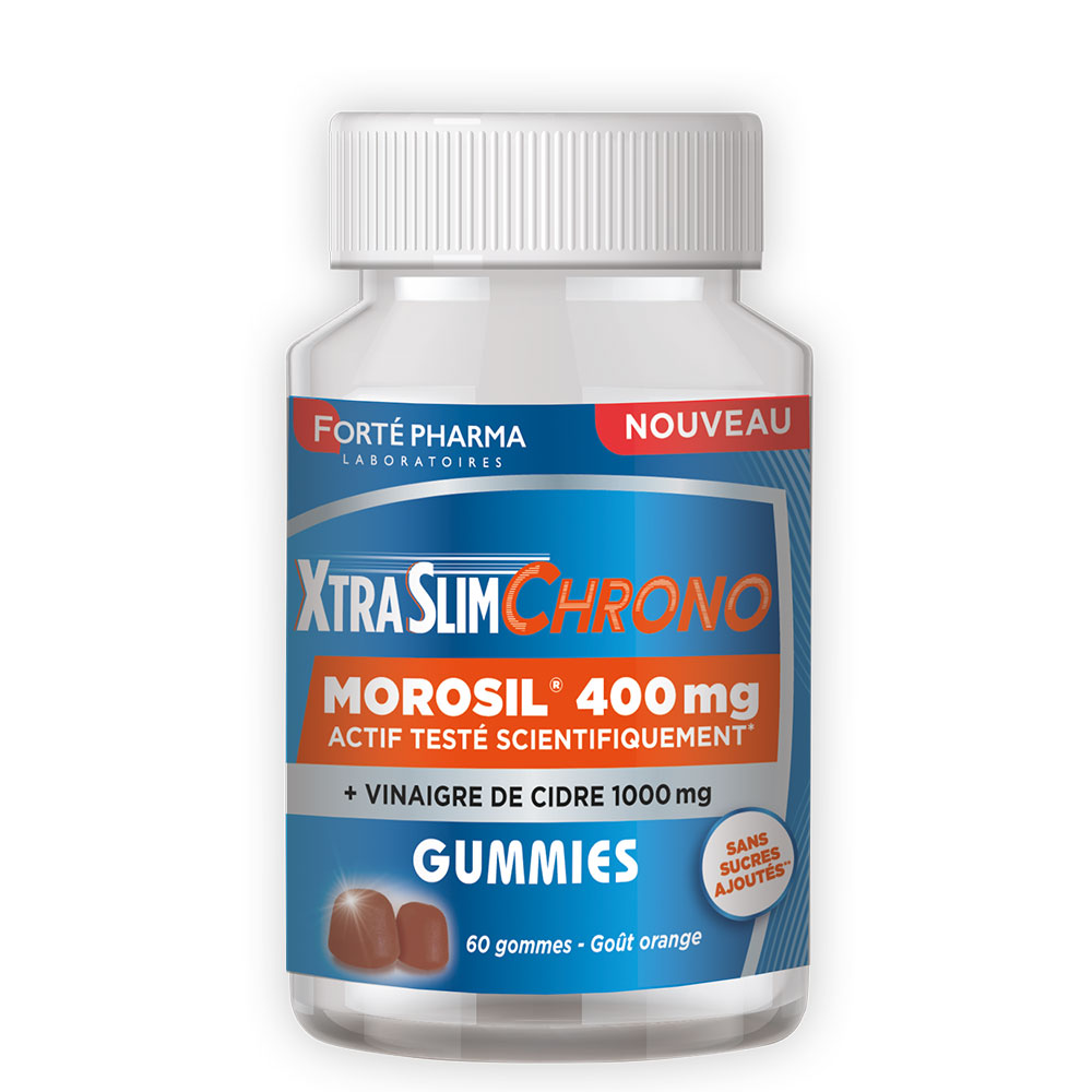 Forté Pharma XtraSlim Chrono Gominolas Morosil 60 gominolas