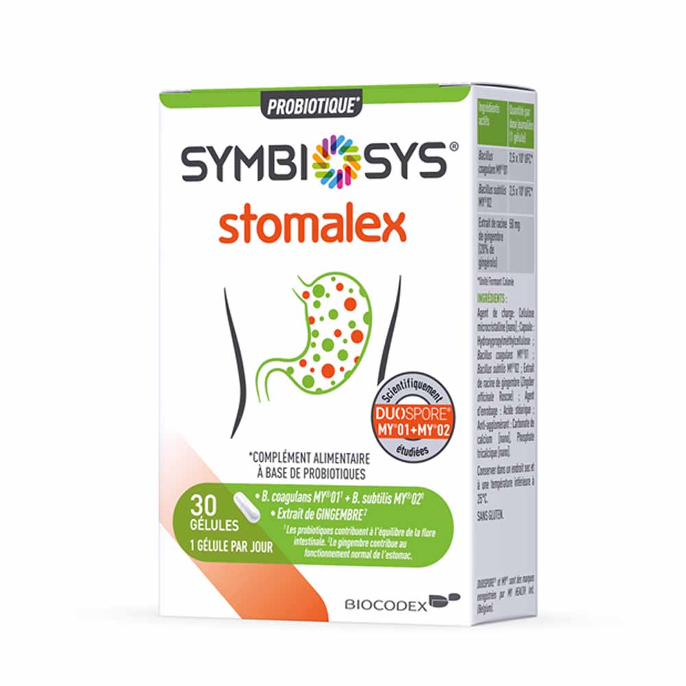 Symbiosys Stomalex 30 cápsulas