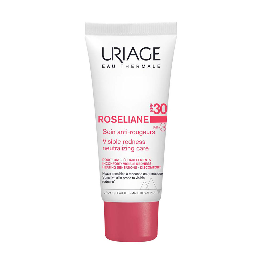 Uriage Roseliane Crema Antirrojeces Spf30 Pieles Sensibles con Rojeces 40ml