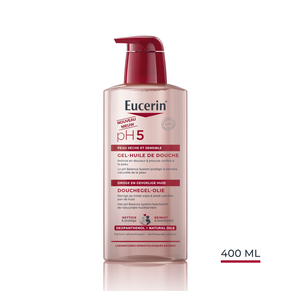 Eucerin Ph5 Gel ducha 400 ml