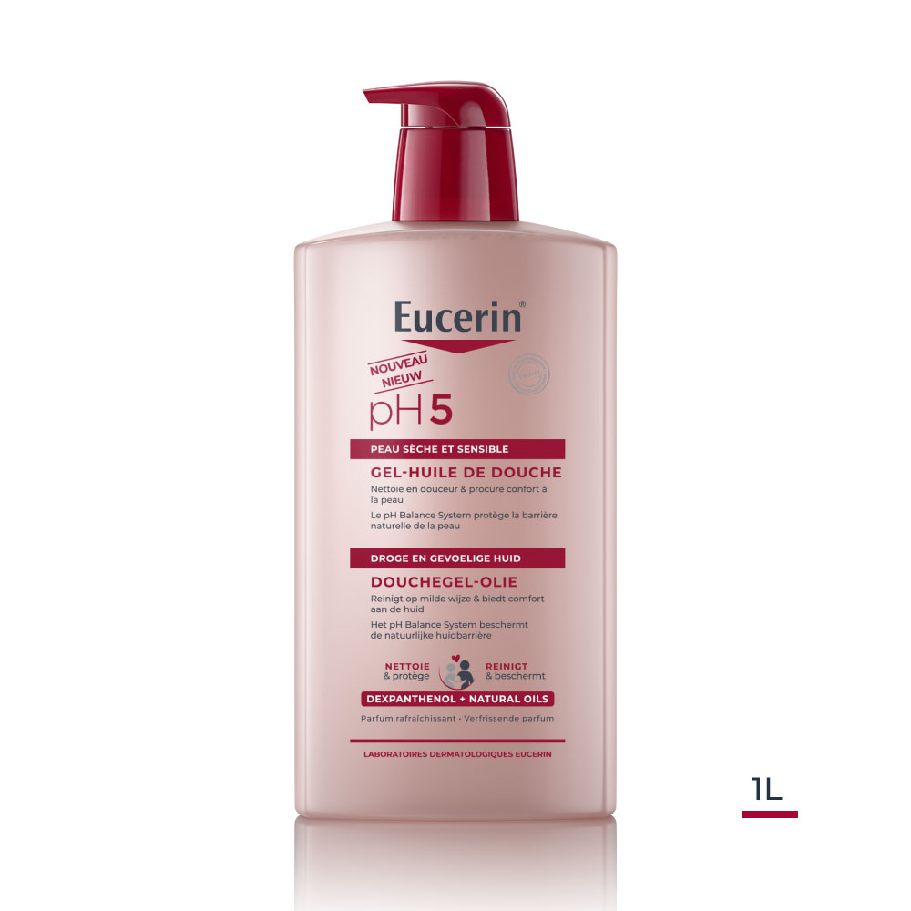 Eucerin Ph5 Gel ducha 1L