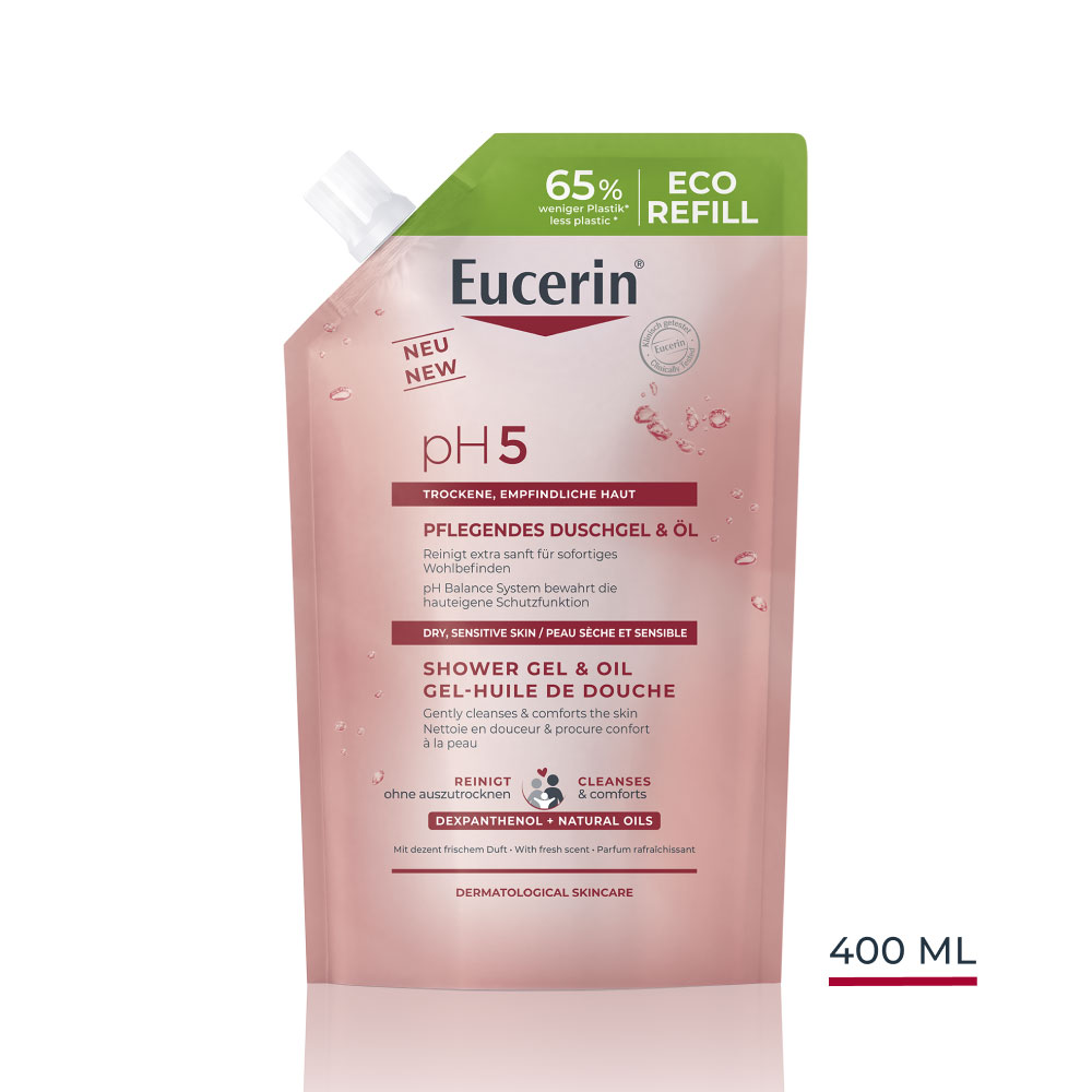 Eucerin Ph5 Recambio de Gel ducha Oil 400 ml