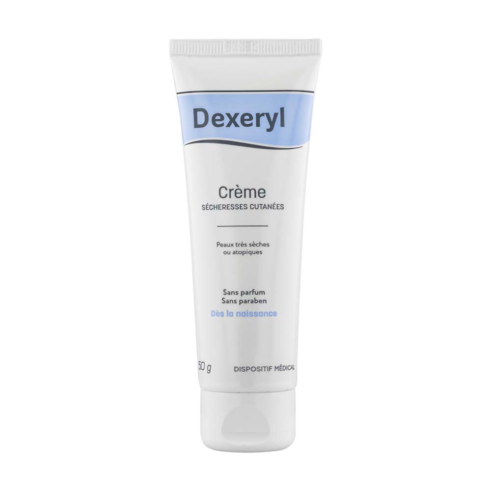 Dexeryl Crema hidratante pieles secas piel seca y atópica 50 g